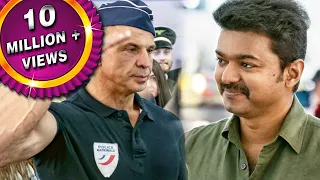 thalapathy vijay mass airport scene mersal hindi dubbed film goldmines