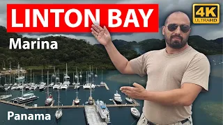 Linton Bay Marina review, Atlantic side of Panama.