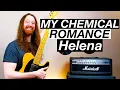 Lagu Helena by My Chemical Romance - Guitar Lesson \u0026 Tutorial