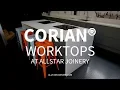 Corian Worktops and Solid Surfaces at Allstar Joinery