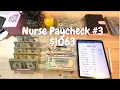 Cash Stuffing My Nurse Paycheck