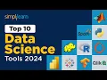 Top 10 Data Science Tools In 2026 Data Science Tools And Libraries DS Tutorial Simplilearn