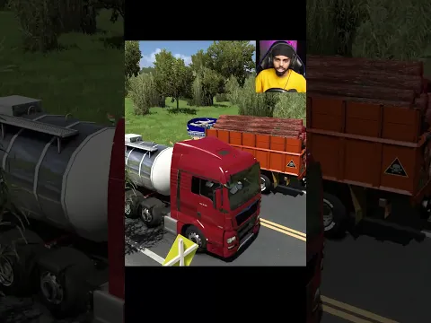 INDIAN TRUCK VS LAL CHANDAN #shorts