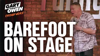 Barefoot on Stage