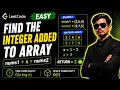 Find the Hidden Integer Added to Array LeetCode 3131