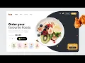 Responsive Creative Restaurant Website Using HTML CSS Step By Step Tutorial