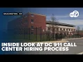 Inside look at DC 911 dispatch center s intense hiring process