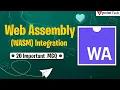 Web Assembly MCQ s Web Assembly Questions and Answer Tpoint Tech