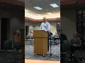 Georgetown Township Board Introduction Comments May 2024