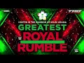 Download Lagu WWE: Greatest Royal Rumble 2018 - \