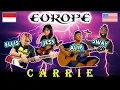 Download Lagu Carrie (Europe cover) - Alip Ba Ta, Jess Mancuso, Ellis Lamar, Swaylex -  Indonesia \u0026 USA Collab