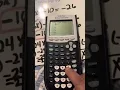 Check an Equation Using the TI-84