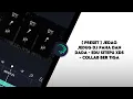 Download Lagu preset jedag jedug “ DJ Paha dan Dada - Edu Sitepu XDS “ alight motion