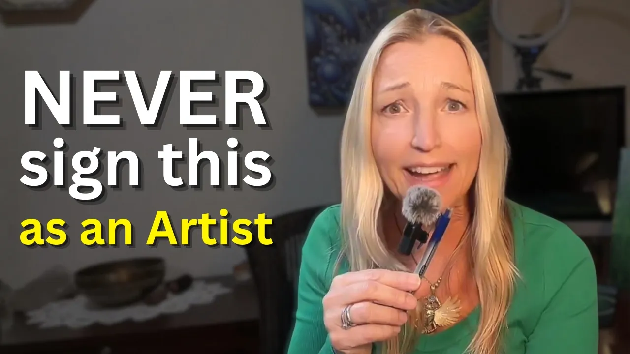 The Art Contract That Almost RUINED Us