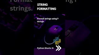 String Formatting Python Shorts 20 Python Tutorial Deepak Radhakrishnan