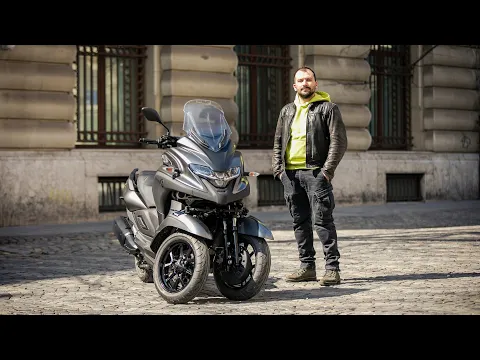 Download MP3 2021 Yamaha Tricity 300 Review | Scooter with Car License - Better than the Piaggio MP3?