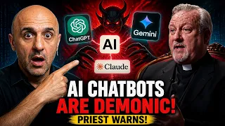 sam shamoun reacts to a priest warning about ai demons
