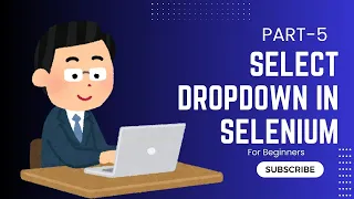 Handling Dropdown in Selenium WebDriver Java Maven Part 5