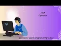 4 Java Operators Explained with Examples Arithmetic Logical and more