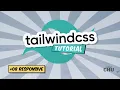 Tailwind CSS v1 Tutorial Series 08 Responsive Web Design - Part 1