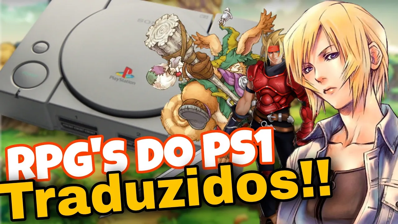 RPGS DO PS1 COM TRADUÇÃO EM PORTUGUES-BRASIL!!!!!