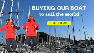 we are buying our BOAT TO LIVE and WORK FULL-TIME ON – #boatlife #sailing | EP3