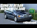 Download Lagu MERCY BOXER CUMA 30 JUTAAN | JELEK ATAU BAGUS? | W124 300E MANUAL TRANSMISSION #dijualsajah