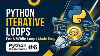 Python Loops Explained in 10 Minutes For While Loops for Beginners