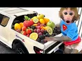 Download Lagu 🐒🛒🍎 Monyet BonBon pergi ke pasaraya untuk membeli Buah dan bertemu dengan seekor Harimau