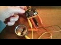 BBC micro bit Morse code network