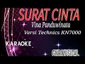 Download Lagu Karaoke Surat Cinta - Vina Panduwinata Versi Keyboard Technics SX-KN7000