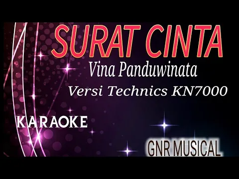 Download MP3 Karaoke Surat Cinta - Vina Panduwinata Versi Keyboard Technics SX-KN7000
