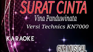 Download Karaoke Surat Cinta - Vina Panduwinata Versi Keyboard Technics SX-KN7000 MP3