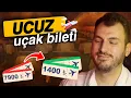 2025 YILINDA UCUZA UCAK BILETI ALMA YONTEMI