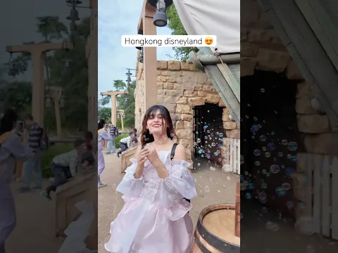 Hongkong disneyland part 2 😍 || Gulshanjaanvivlogs #shorts