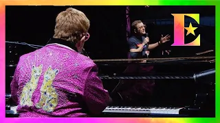 elton john u0026 taron egerton your song brighton u0026 hove 2019 