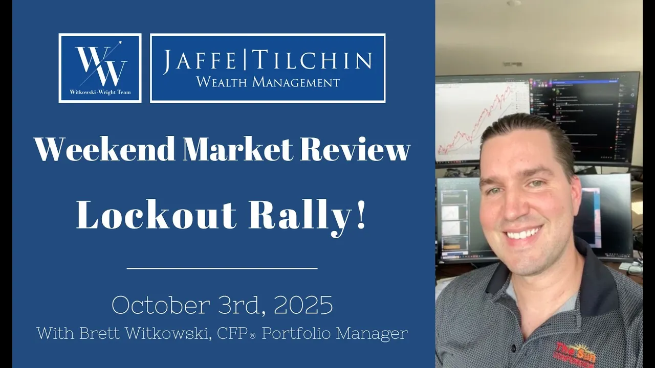 Weekend Market Review | Lockout Rally! | October 3rd, 2025