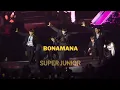 Download Lagu Bonamana - Super Junior. Super Show 10 Jakarta 130925