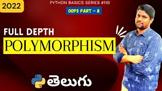 Polymorphism In Python oops concepts Python tutorials