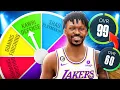 Spin The Wheel To Hit 99 Overall