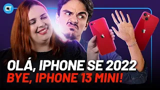 iPhone 13 Mini morreu: o SE 2022 é um bom substituto?