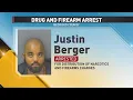 Wanted Man Arrested In Connection To Drug Gun Bust