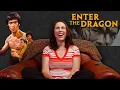 Lagu ENTER THE DRAGON (1973) | REACTION | FIRST TIME WATCHING | Front Row Reactions with Heather