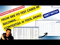 From SRS Requirement DOC to Test Cases in Seconds AI Tool Demo AI Test Generator