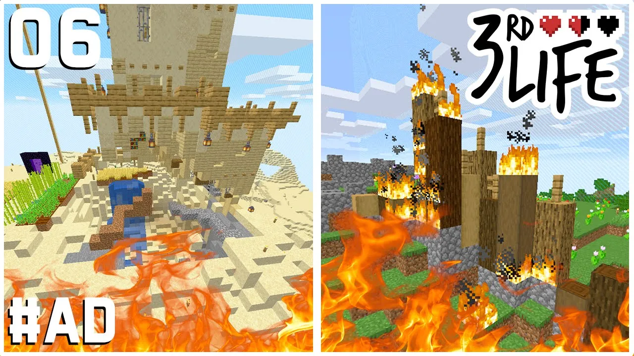 Watch "Someone is going to PAY for this!... - Minecraft 3rd Life SMP - Ep.6" on YouTube