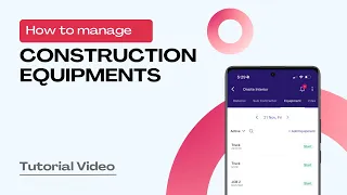 How to Manage Construction Equipment in Onsite Complete Equipment Tracking Tutorial