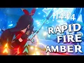 How To Aim Shot Cancel as Amber