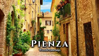 Pienza Tuscany Italy 🇮🇹 Renaissance Ideal City