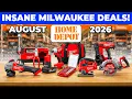 This NEW Milwaukee Deals are FLYING Off the Shelf at Home Depot RIGHT NOW
