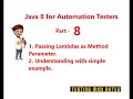 Java 8 for Automation QA - Part 8